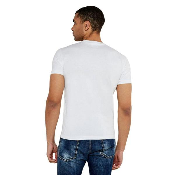 DSquared2 Unisex Adult Cotton Casual T-Shirt - White - 