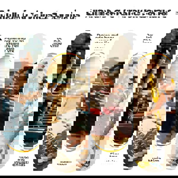 Centra Hand Grip Strengthener Set Gym Trainer Gripper Metal Non Slip 100-350LB