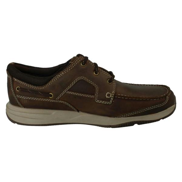 Clarks Mens Clarks Casual Lace Up Shoes Sailview Lace