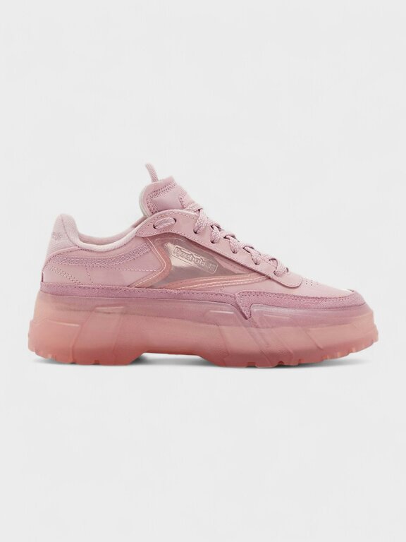Reebok Club C Cardi Clear Pink