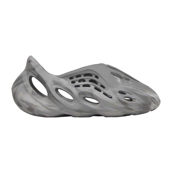Yeezy Mens Onyx Flat Shoes - Grey