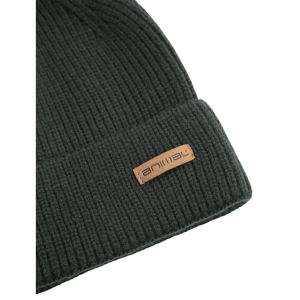 Animal Rowan Beanie - Khaki - 