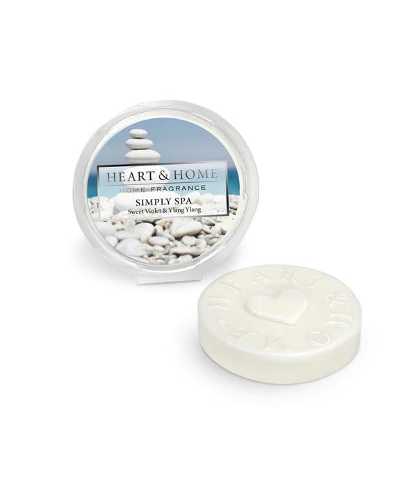Heart & Home Simply Spa - Wax Melt