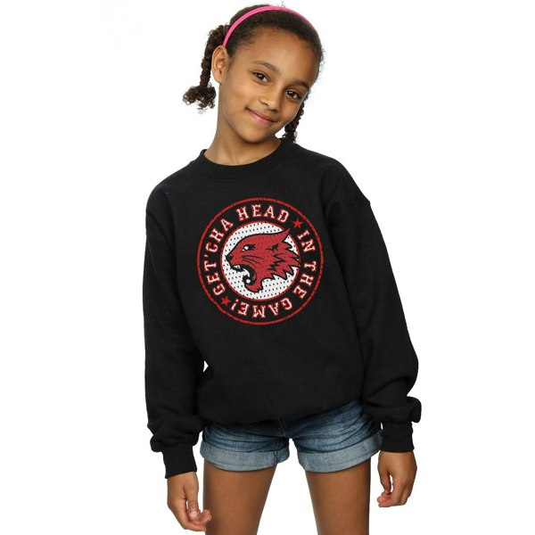 Disney Girls High School Musical The Musical Head In The Game Sweatshirt - Black