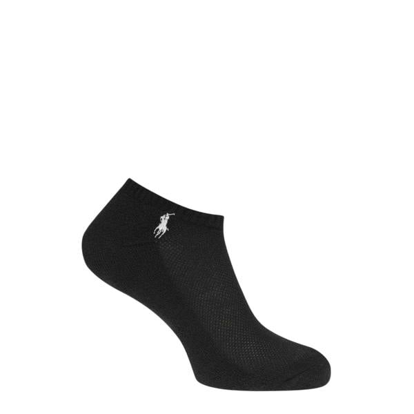 Ralph Lauren Mens Polyester Trainer Socks (Pack of 6) - Multicoloured - 