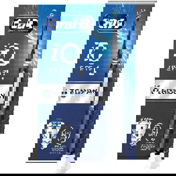 Oral-B iO 4 Black Electric Toothbrush