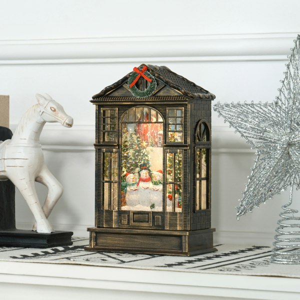 Christmas Snow Globe