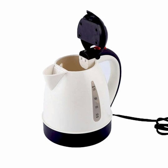 Havendro Electric Kettle Car Van Travel Camping Portable Tea Coffee Jug 1L Litre Tool