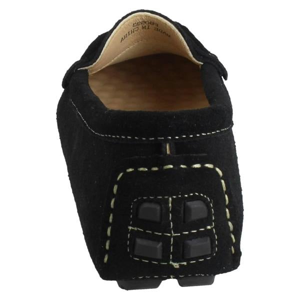 Down to Earth Ladies Down To Earth Suede Leather Slip On Moccasins F80593