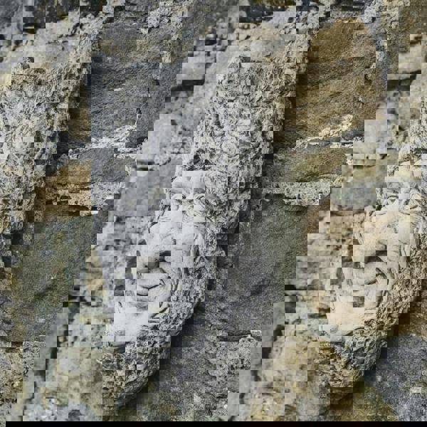 Large Old Man Planter Wall Plaque