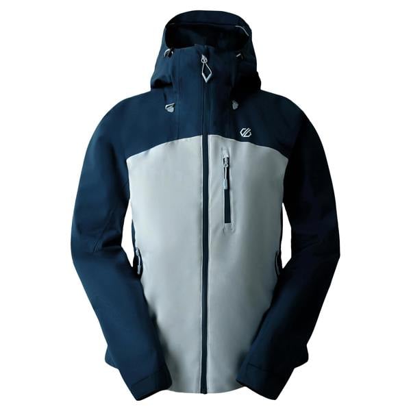 Dare 2B Womens/Ladies Torrek II Colour Block Waterproof Jacket - Skyway/Moonlight Denim