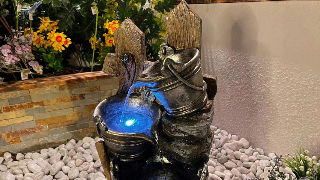 Tranquillity Water Features Metal Pouring Jugs Traditional Water Feature