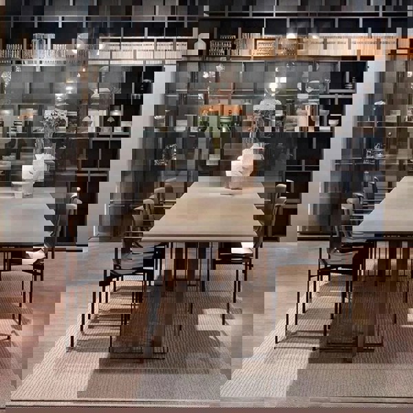 Rit Concept Choi Dining Chair With Armrest, Leather