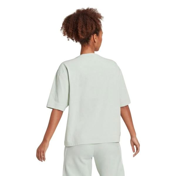 Adidas Womens/Ladies Future Icons Badge Of Sport Boyfriend T-Shirt - Linen Green - 