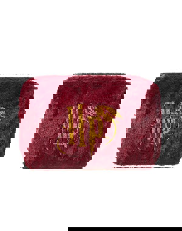 Harry Potter Womens Red Golden Snitch Makeup Bag and Mirror (One Size)