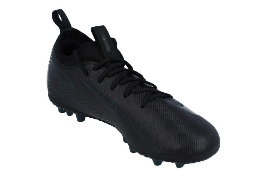 Nike Junior Zoom Vapor 16 Academy AG Football Boots Fq8403  002 - Black Deep Jungle 002 - Photo 3