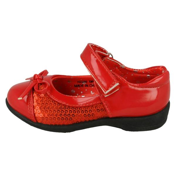 Cutie Girls Cutie Infant Flat Bar Strap Smart Shoes