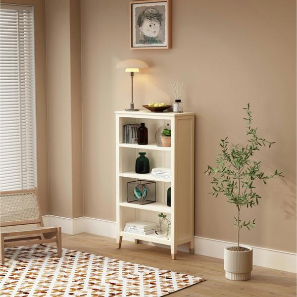 Cabinet Bits Palazzi 4 Tier Bookcase H127 W69 D25cm