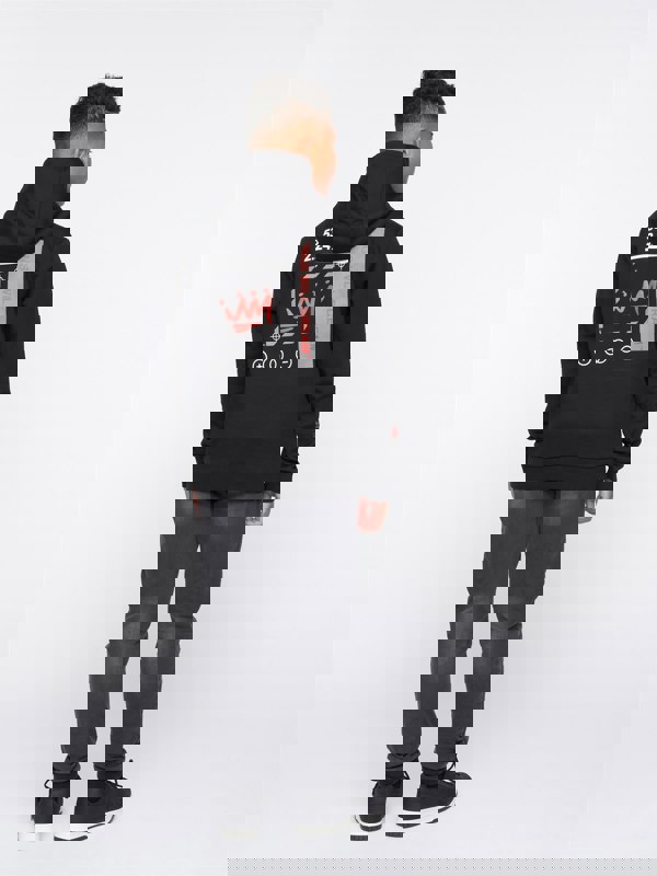 Kings Will Dream Beaumor 2.0 Hood Black / White / Red