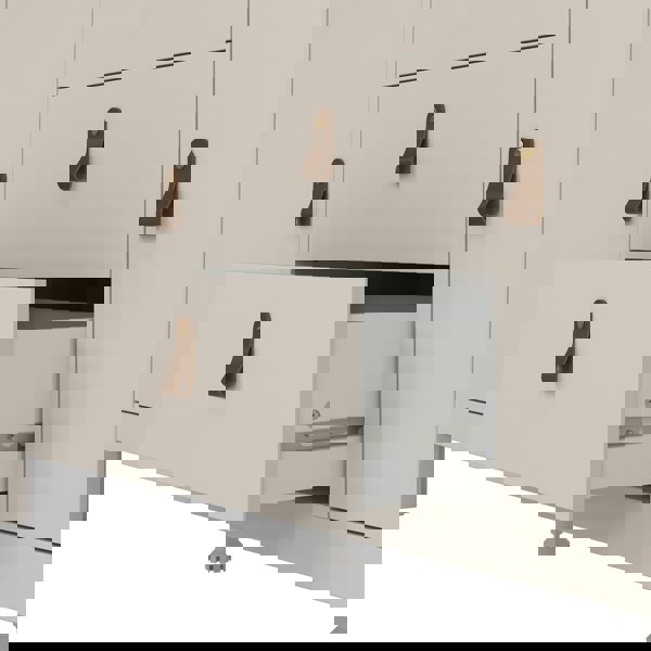 Furniture To Go Barcelona Sideboard 2 Doors + 3 Drawers in Cashmere