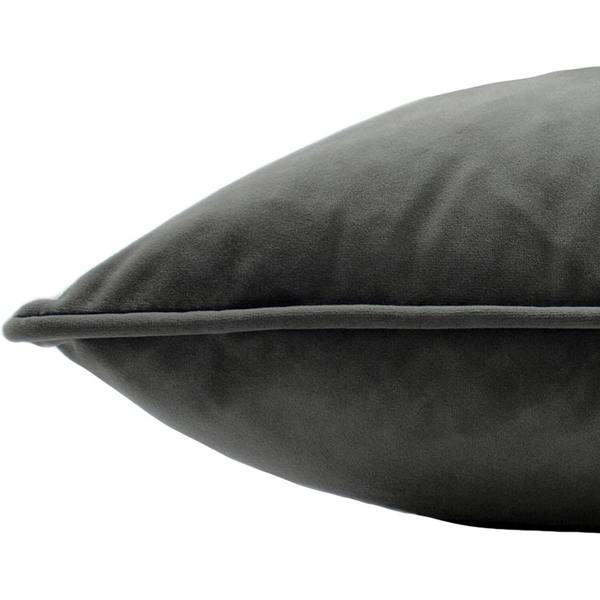 Paoletti Hortus Bee Cushion Cover - Charcoal - 
