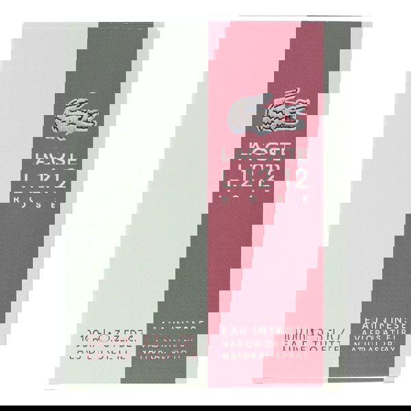 Lacoste L.12.12. Rose Eau Intense Eau de Toilette 100ml for Her