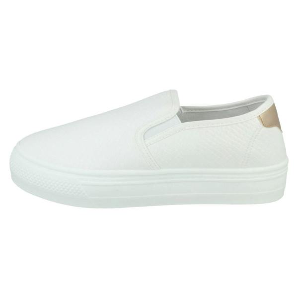 Spot On Ladies Spot On Casual Platform Shoes