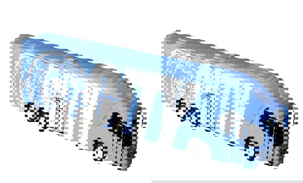 Banbo | Manchester City Bus Model Football Team Coach Toy