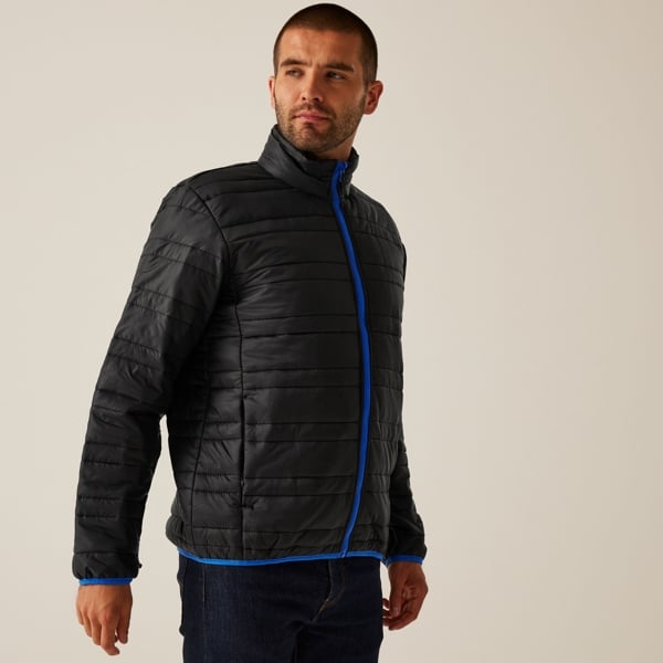 Regatta Mens X-Pro Evader III 3-in-1 Waterproof Insulated Jacket - Black Oxford Blue