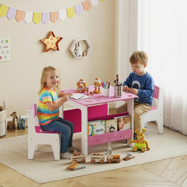 Kids Table and Chair Set