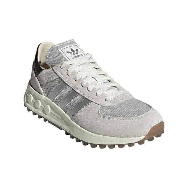 Adidas Mens Lux Suede Trainers - White - 