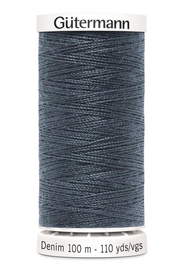 Gutermann Denim Sewing Thread 100m Polyester Thread Suitable For Dressmaking