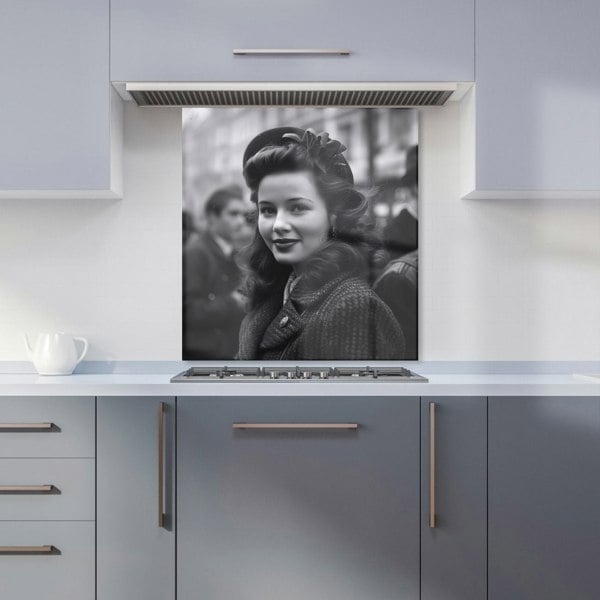 Warren Reed - Designer Nostalgic Beauty on the Street Kitchen Splashback