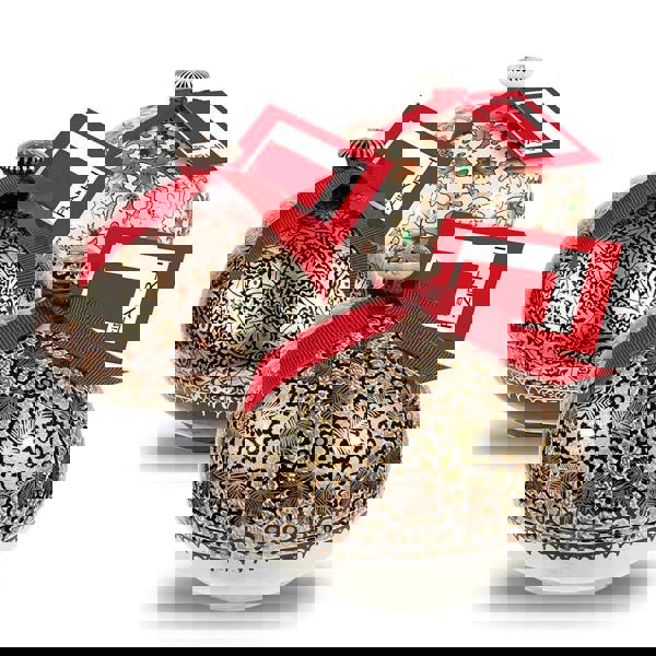 Handmade Bonbonnière Filled with Palm Oil Free Dark Chocolate Coated Coffee Beans, 130g