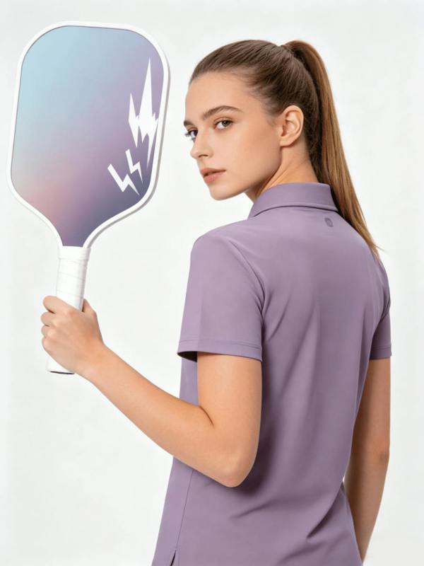 Anniou UPF50+ Pickleball Polo Shirt