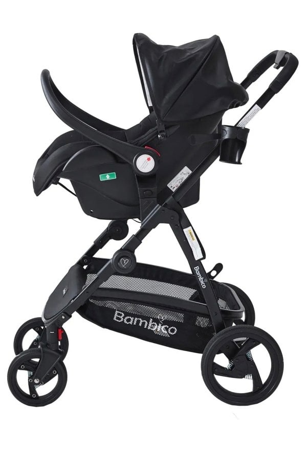 Groundlevel 3 in 1 Deluxe Pushchair Stroller