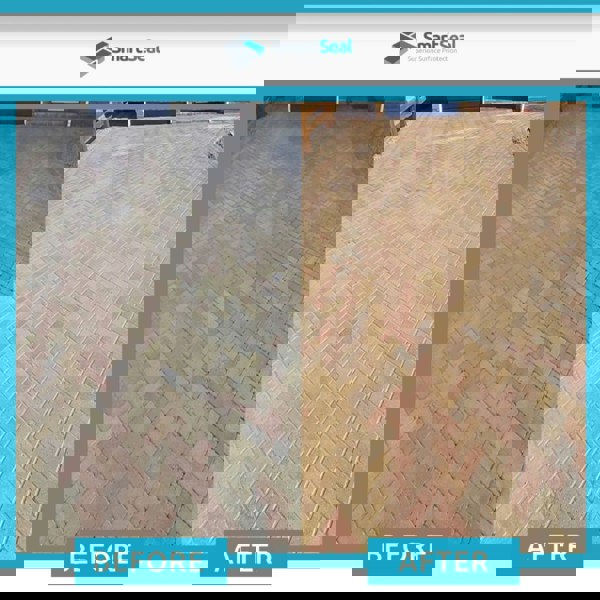 Smartseal Eco Friendly Block Paving Sealer, 5 Litre