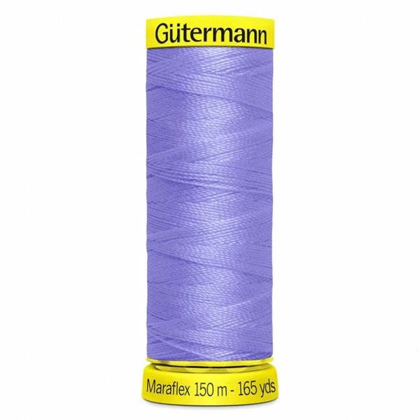 Gutermann Maraflex Elastic Stretch Sewing Thread 150m Polyester Thread Suitable For Dressmaking