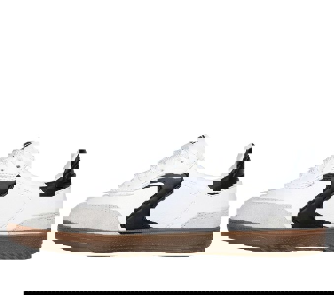 Skechers Hotshot Kickoff Leather Women's White/Black Trainers