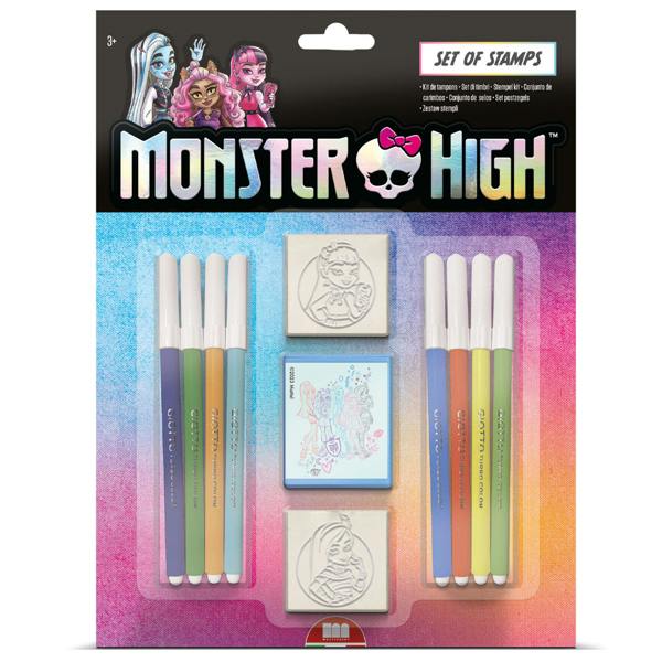 Hot Wheels Blister Pack 2 Stamps – Kids Craft & Stationery Set