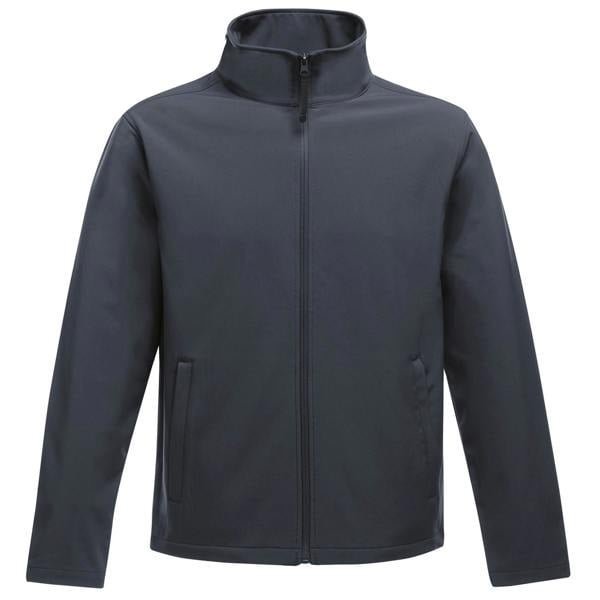 Regatta Standout Mens Ablaze Printable Softshell Jacket - Navy - 