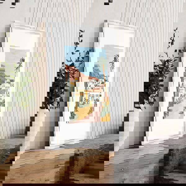 Decorative Pictures For Living Room | Set of 3 Beach Decor Wall art Prints