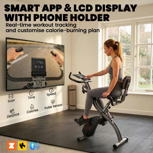 Magnetic Exercise Bike