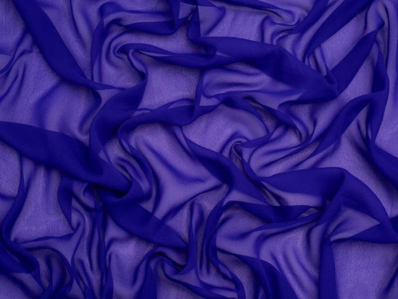Minerva Core Range Minerva Light Sheer Chiffon Fabric - Plain Design Dressmaking Fabric, 110 cm / 44" Wide - per metre