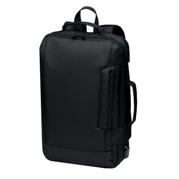 MidOcean Singapore Laptop Backpack - Black - 