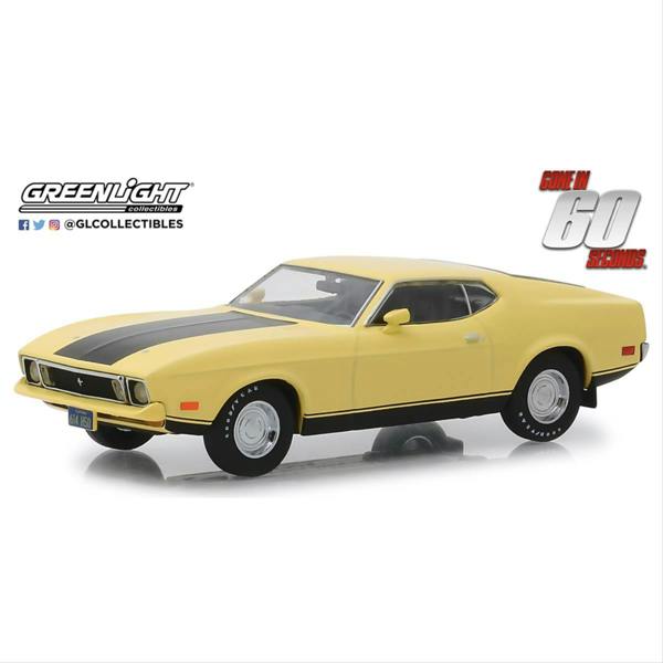 Greenlight Gone in 60 Seconds (2000) 1973 Ford Mustang Eleanor Mach 1