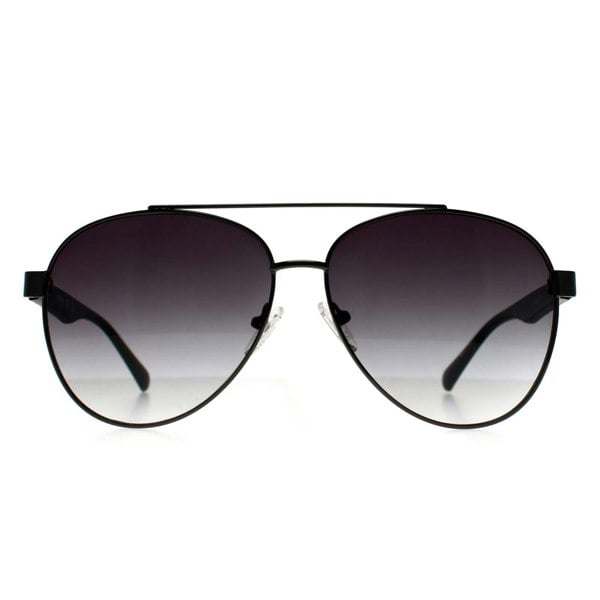 Kenneth Cole Reaction Sunglasses KC1394 08B Shiny Gunmetal Smoke Gradient