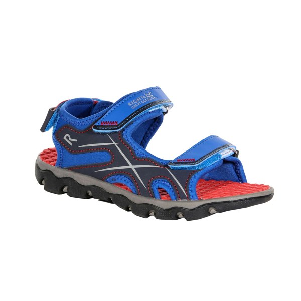 Regatta Childrens/Kids Kota Drift Sandals - Oxford Blue/Pepper