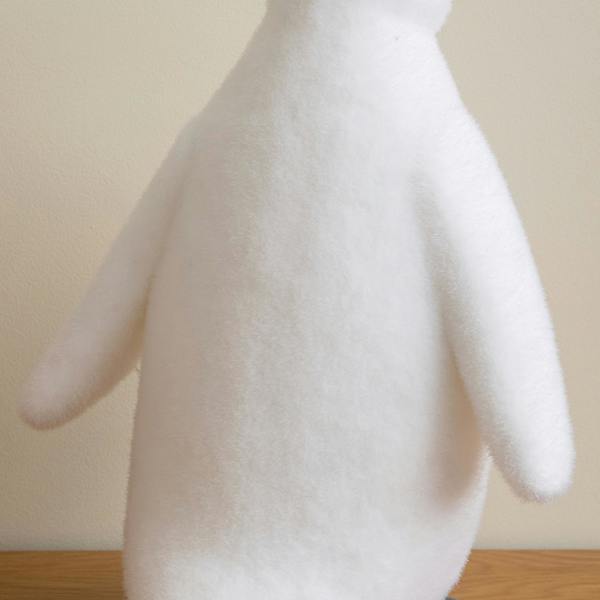 Samuel Alexander 36cm Large Flocked Penguin Christmas Decoration