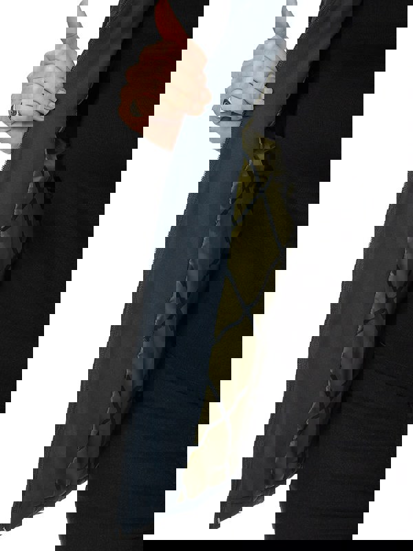 PennyPlain Quilt Gilet - Midnight Blue